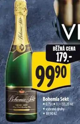 Albert Bohemia Sekt nabídka