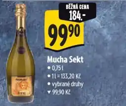 Albert Mucha Sekt nabídka