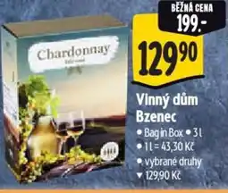 Albert Vinný dům Bzenec nabídka