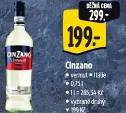 Albert Cinzano nabídka