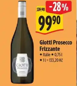 Albert Giotti Prosecco Frizzante nabídka