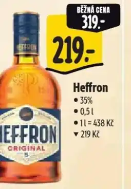 Albert Heffron nabídka