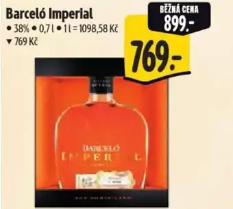 Albert Barceló Imperial nabídka