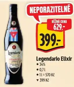Albert Legendario Elixir nabídka