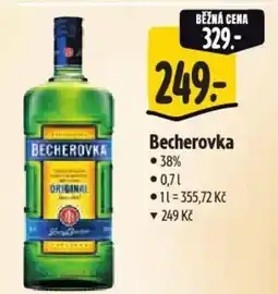 Albert Becherovka nabídka