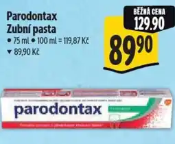 Albert Parodontax Zubní pasta nabídka