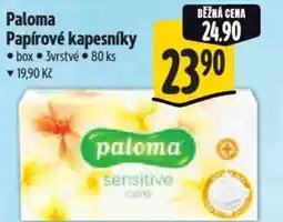 Albert Paloma Papírové kapesníky nabídka