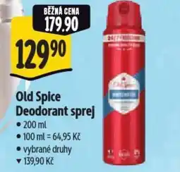 Albert Old Spice Deodorant sprej nabídka