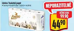 Albert Linteo Toaletní papír nabídka