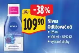 Albert Nivea Odličovač očí nabídka