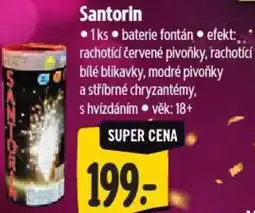 Albert Santorin nabídka