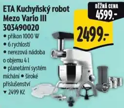 Albert ETA Kuchyňský robot Mezo Vario III nabídka