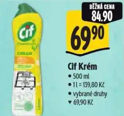 Albert Cif Krém nabídka