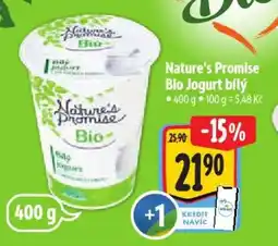 Albert Nature's Promise Bio Jogurt bílý nabídka