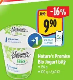 Albert Nature's Promise Bio Jogurt bílý nabídka