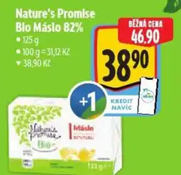 Albert Nature's Promise Bio Máslo 82% nabídka