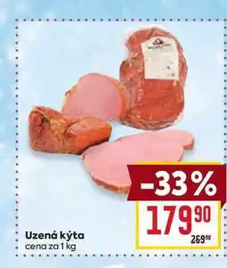 Billa Uzená kýta cena za 1 kg nabídka