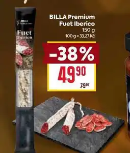 Billa BILLA Premium Fuet Iberico 150 g nabídka