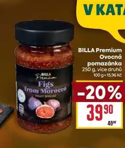 Billa BILLA Premium Ovocná pomazánka 250 g nabídka