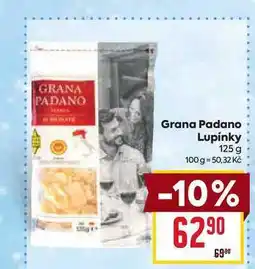 Billa Grana Padano Lupínky 125 g nabídka