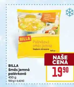 Billa BILLA Směs jemná polévková 450 g nabídka
