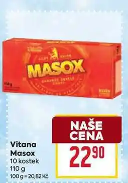 Billa Vitana Masox 10 kostek 110 g nabídka