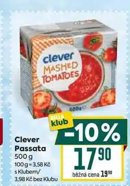 Billa Clever Passata 500 g nabídka