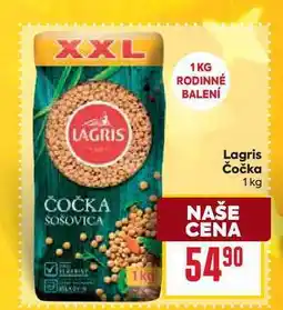 Billa Lagris Čočka 1kg nabídka