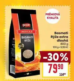 Billa Basmati Rýže extra dlouhá 800 g nabídka