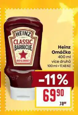 Billa Heinz Omáčka 400 ml nabídka