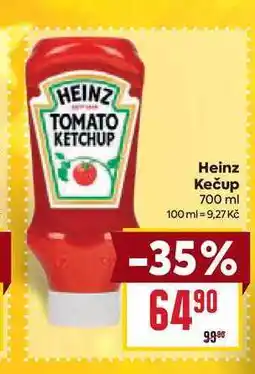 Billa Heinz Kečup 700 ml nabídka