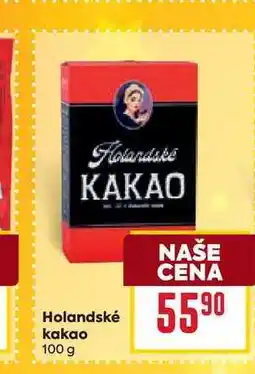 Billa Holandské kakao 100g nabídka