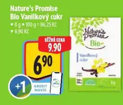 Albert Nature's Promise Bio Vanilkový cukr nabídka