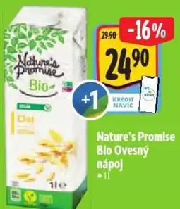 Albert Nature's Promise Blo Ovesný nápoj nabídka