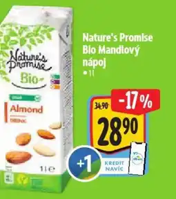 Albert Nature's Promise Blo Mandlový nápoj nabídka