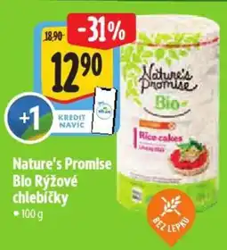Albert Nature's Promise Bio Rýžové chlebíčky nabídka