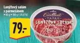 Albert Lanýžový salám s parmezánem nabídka