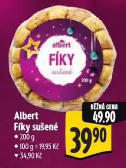 Albert Albert Fíky sušené nabídka