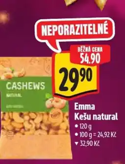 Albert Emma Kešu natural nabídka