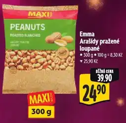 Albert Emma Arašídy pražené loupané nabídka