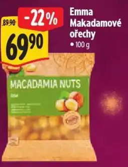 Albert Emma Makadamové ořechy nabídka