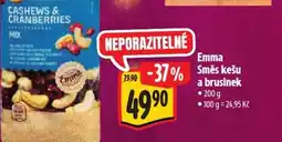 Albert Emma Směs kešu a brusinek nabídka