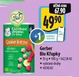 Albert Gerber Bio Křupky nabídka