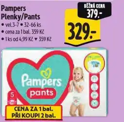 Albert Pampers Plenky/Pants nabídka