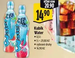 Albert Kubík Water nabídka