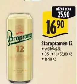 Albert Staropramen 12 nabídka