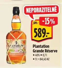 Albert Plantation Grande Réserve nabídka