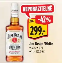 Albert Jim Beam White nabídka