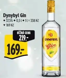 Albert Dynybyl Gin nabídka