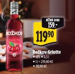 Albert Božkov Griotte nabídka